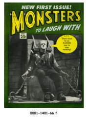 Monsters to Laugh With #1 © 1964 Marvel Comics / Non-Pereil Publications